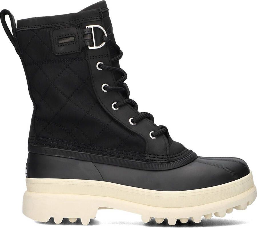 Sorel Caribou Royal Wp Dames Boots Dames Zwart