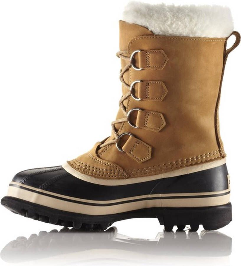 Sorel Caribou Wp Vachtlaarzen Warme Laarzen Dames Cognac +