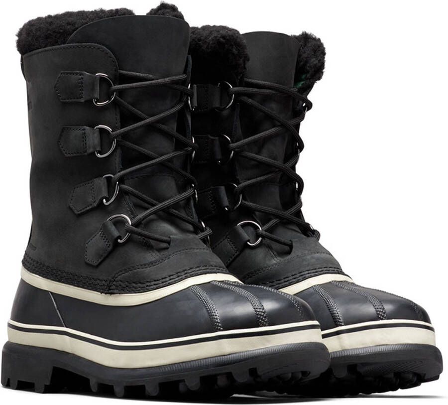 Sorel Caribou? Snowboots Heren Black Dark Sto