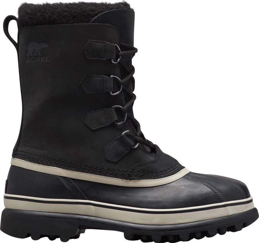 melk wit ademen als Sorel Caribou? Snowboots Heren Black Dark Sto - Schoenen.nl