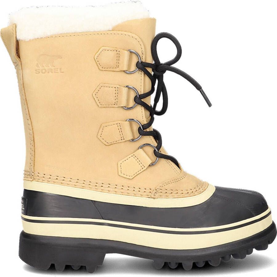 Sorel Caribou Wp Vachtlaarzen Warme Laarzen Dames Cognac +