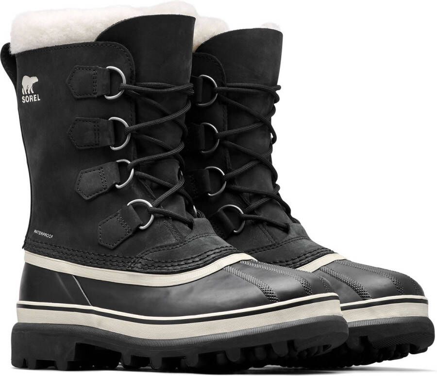 Sorel Caribou WP Dames Winterboots Black Stone