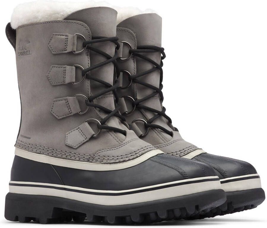 Sorel Caribou WP Dames Winterboots Shale Stone