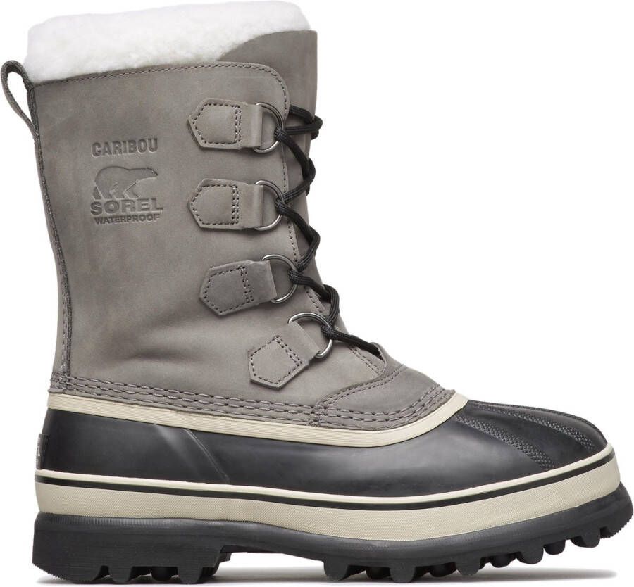 Sorel Caribou WP Dames Winterboots Shale Stone