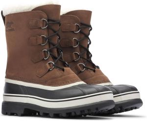 Sorel Caribou Veterboots Laarzen Met Veters Heren Bruin