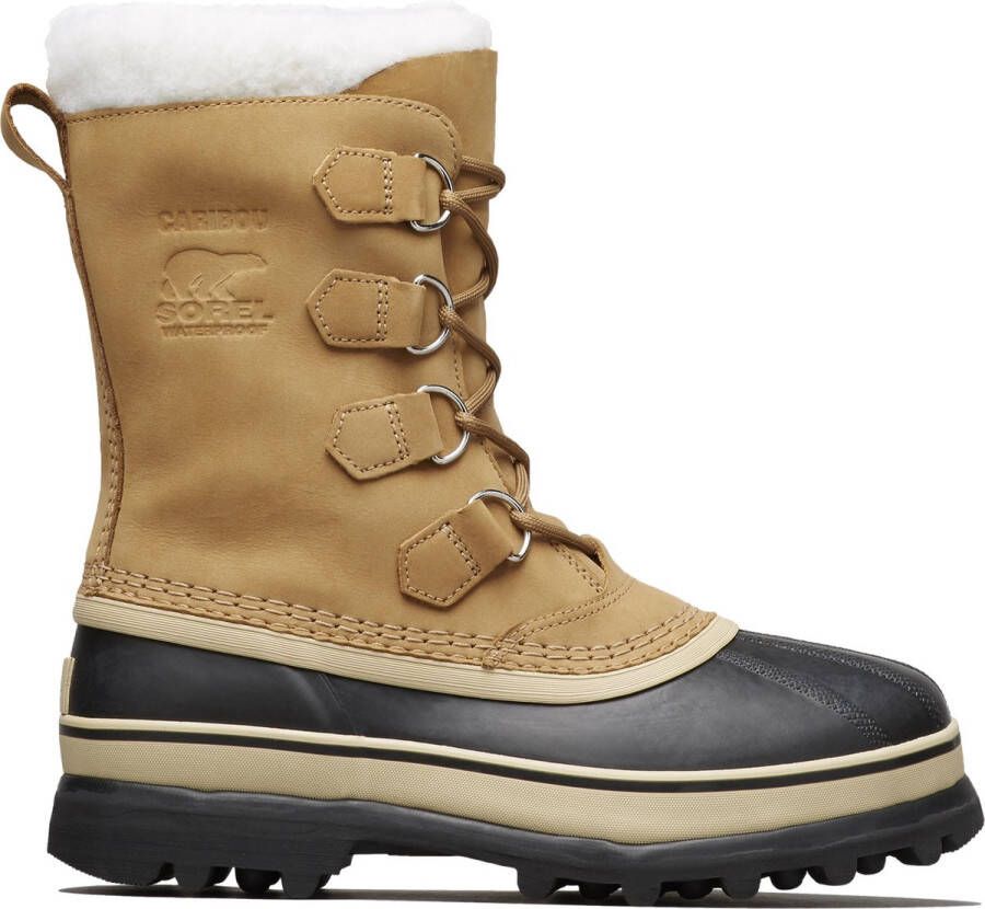 SOREL Snowboots Dames Caribou Wp Nubuck Cognac - Foto 2