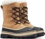 Sorel Caribou Wp Vachtlaarzen Warme Laarzen Dames Cognac + - Thumbnail 1
