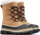 SOREL Snowboots Dames Caribou Wp Nubuck Cognac - Bruin