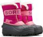 Sorel CHILDRENS SNOW COMMANDER™ BOOT Youth Unisex Little Snowboots Tropic Pink Deep Blush - Thumbnail 1