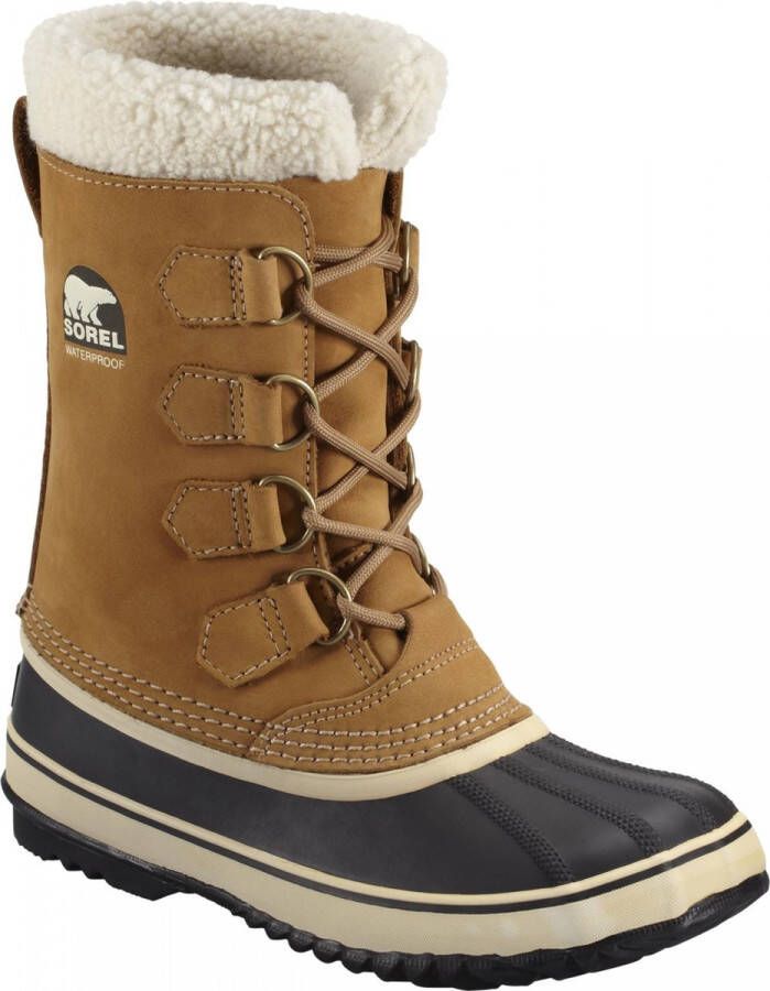 Sorel 1964 Pa Wp Dames Winterboots Buff Black