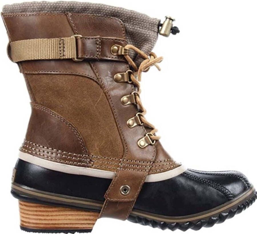 Sorel Dames snowboot Conquest Carly Short NL1896