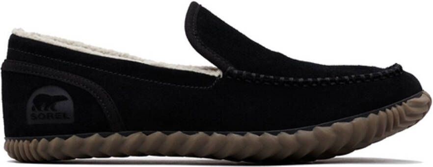 Sorel DUDE MOC? Sloffen (fashion) Mannen Black