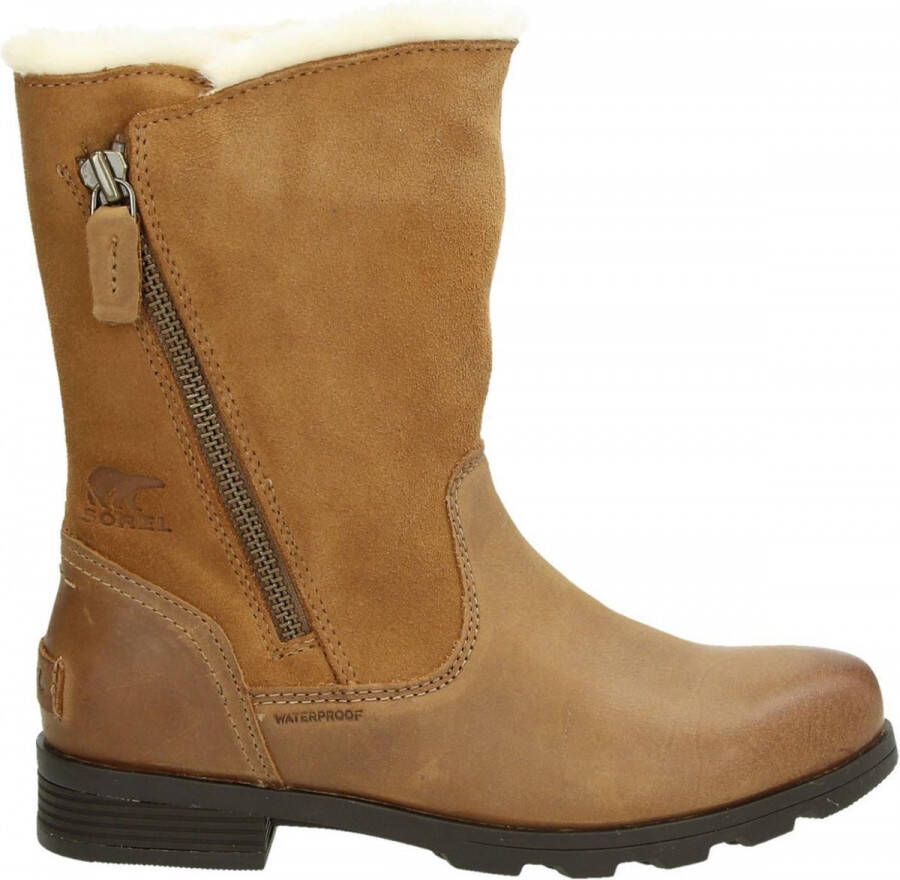 Sorel Emelie dames boot Cognac