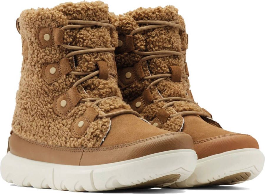 Sorel Explorer Ii Joan Cozy Vachtlaarzen Warme Laarzen Dames Camel