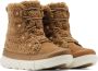 Sorel Explorer Ii Joan Cozy Vachtlaarzen Warme Laarzen Dames Camel - Thumbnail 1