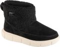Sorel Explorer III Slip-on Cozy WP 2079341010 Vrouwen Zwart Laarzen Sneeuw - Zwart