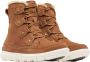 Sorel Explorer Next Joan Wp Veterboots Laarzen Met Veters Dames Bruin - Thumbnail 1
