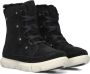 Sorel Explorer Next Joan Wp Veterboots Laarzen Met Veters Dames Zwart - Thumbnail 3