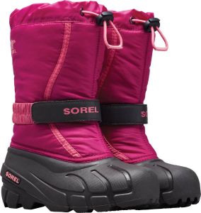 Sorel Flurry Snowboots Unisex roze zwart