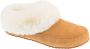 Sorel Go Coffee Run Vrouwen Beige Pantoffels - Thumbnail 1