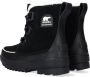 SOREL Snowboots Dames Torino V Wp Maat: 37 Materiaal: Suède Kleur: Zwart - Thumbnail 2
