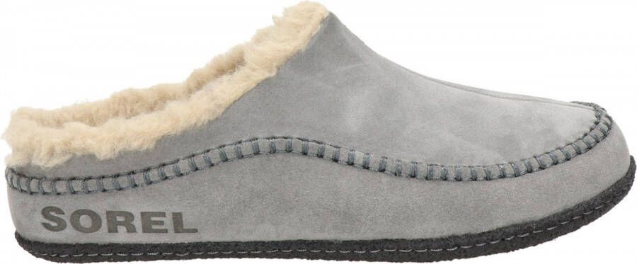 Sorel Lanner Ridge heren pantoffel Grijs