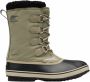 Sorel 1964 Pac Nylon Waterproof Winterschoenen olijfgroen - Thumbnail 1