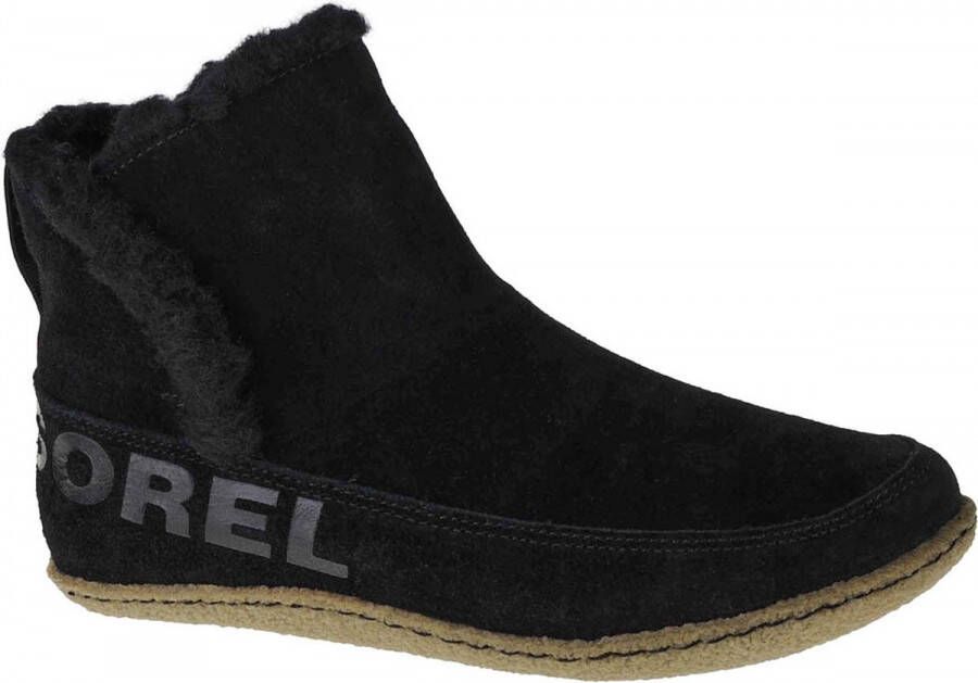 Sorel Nakiska Bootie 1876141011 Vrouwen Zwart Laarzen