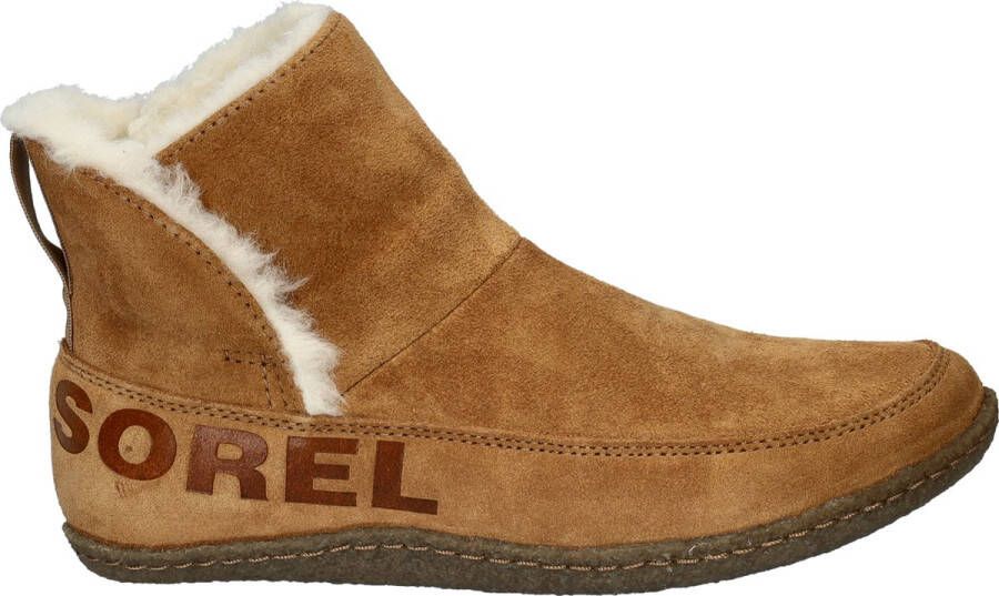 SOREL Pantoffels Dames Nakiska Bootie Textiel Cognac - Foto 9