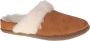 Sorel NAKISKA SLIDE II Dames Sloffen Camel Brown Natural - Thumbnail 1