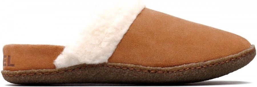 Sorel NAKISKA SLIDE II Dames Sloffen Camel Brown Natural