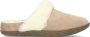Sorel Comfy bruin Tinten Nakiska Slide Pantoffels Sloffen Dames Taupe - Thumbnail 1
