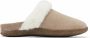 Sorel Comfy bruin Tinten Nakiska Slide Pantoffels Sloffen Dames Taupe - Thumbnail 3