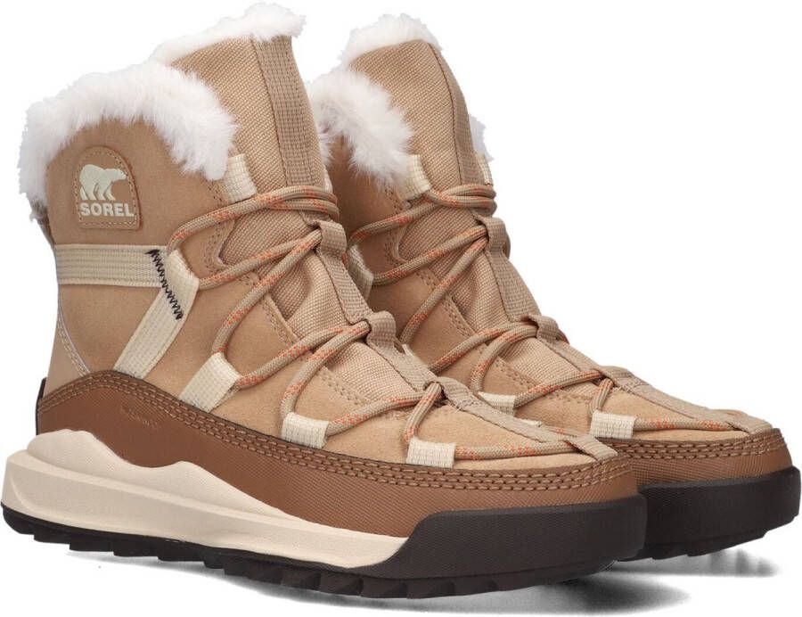 Sorel Ona Rmx Veterboots Laarzen Met Veters Dames Beige