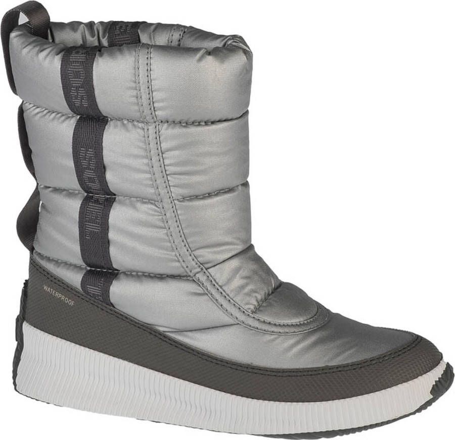 Sorel Out N About Puffy Mid 1876891034 Vrouwen Grijs Sneeuw laarzen