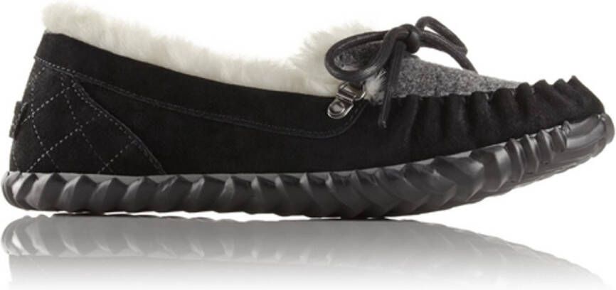 Sorel Out N About Slipper Black Quarry