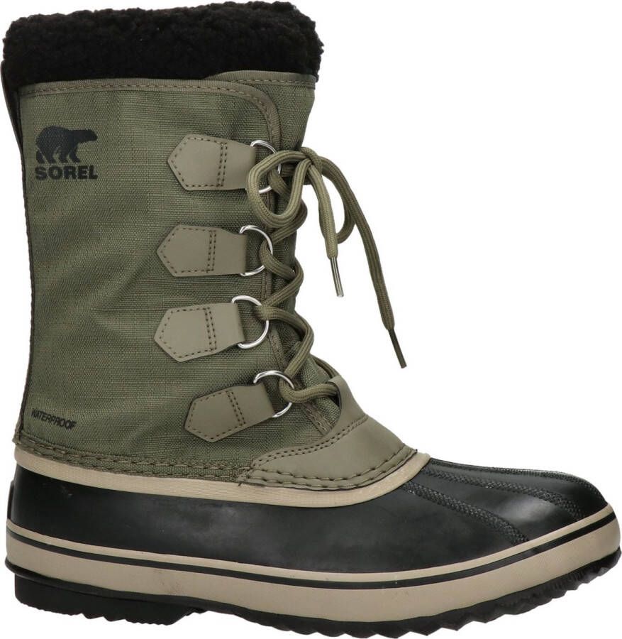 Sorel 1964 Pac Nylon Winterschoenen olijfgroen