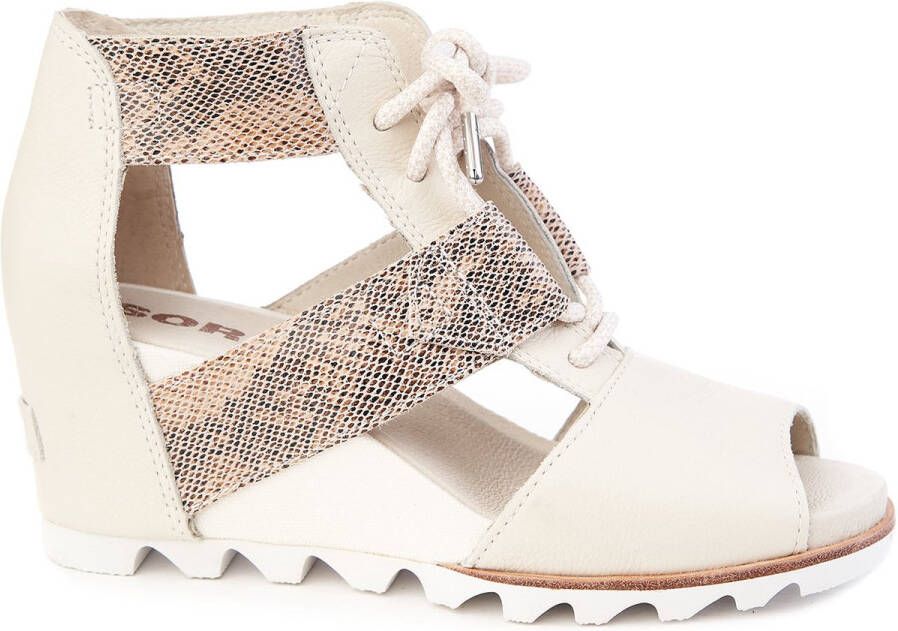 Sorel Sandalen joanie lace natural leather zln