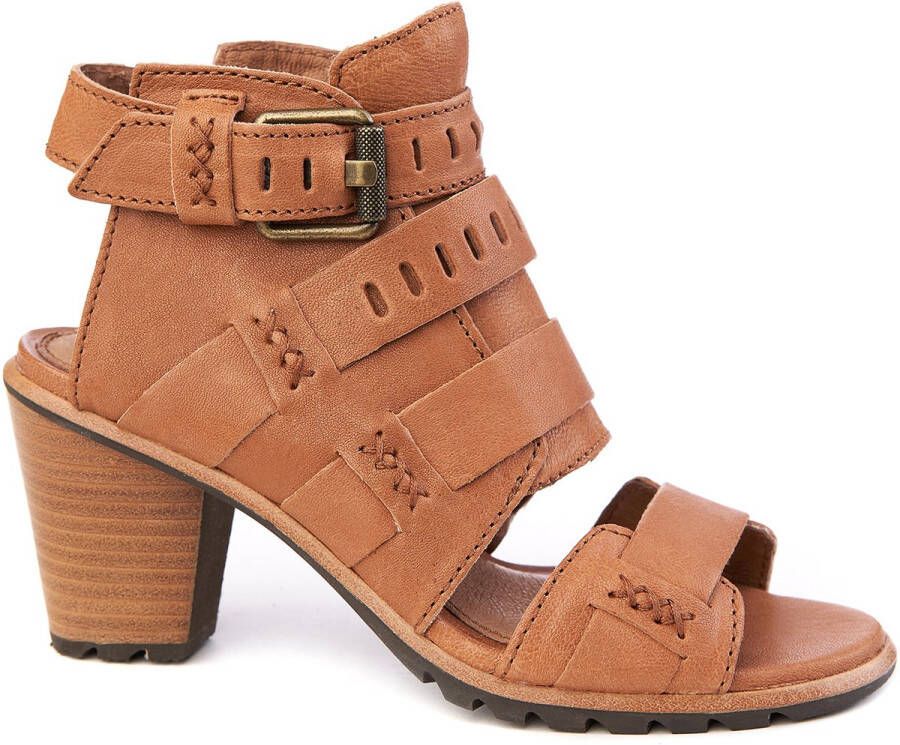 Sorel Sandalen nadia buckle natural leather zln