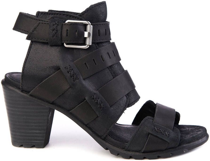 Sorel Sandalen nadia buckle natural leather zln