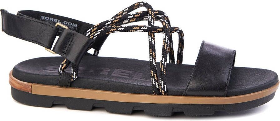 Sorel Sandalen torpeda natuurlijk leer zln