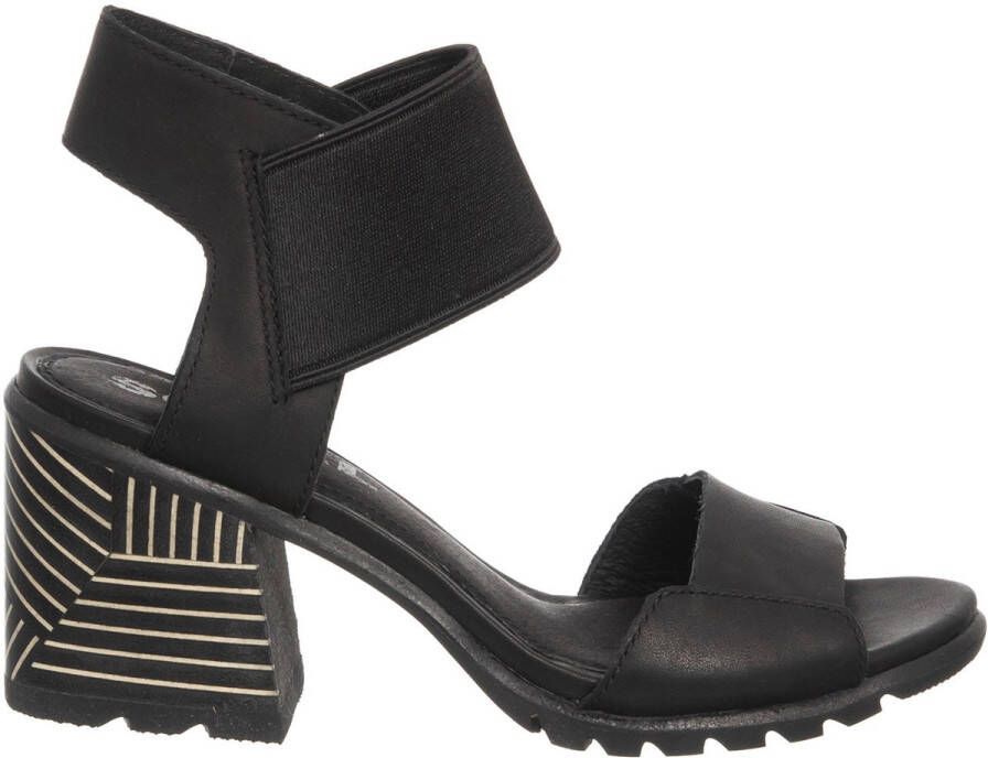 Sorel sandals nadia zwart natuurlijk leer zln