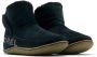 Sorel Nakiska Bootie Pantoffels Sloffen Dames Zwart - Thumbnail 1