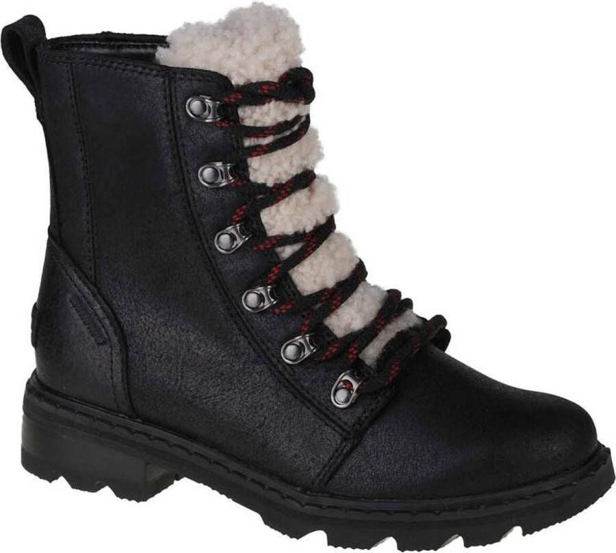 Sorel Snowboots Dames Zwart