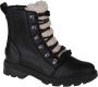 Sorel Snowboots Dames Zwart - Thumbnail 1