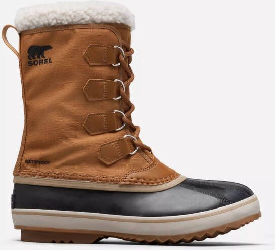 Sorel Snowboots Mannen bruin zwart