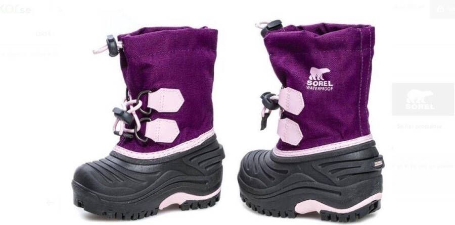 Sorel Snowboots Super Trooper Kinderen