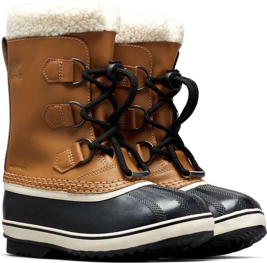 Sorel Snowboots Unisex bruin zwart wit