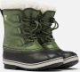 Sorel Yoot Pac Nylon Wp Sneakers groen - Thumbnail 1