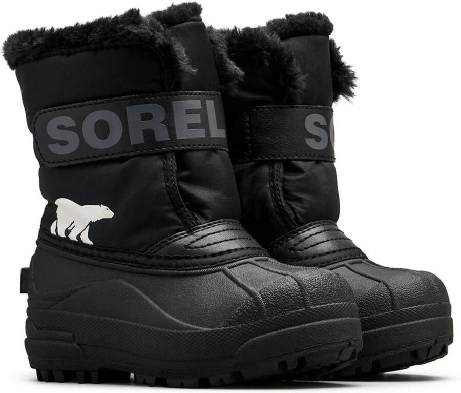 Sorel Snowboots Unisex zwart wit